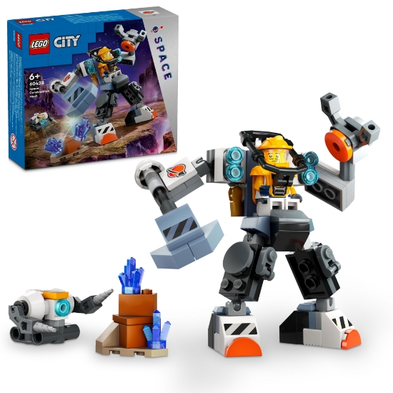 Slika LEGO® CITY 60428 Svemirski građevinski robot