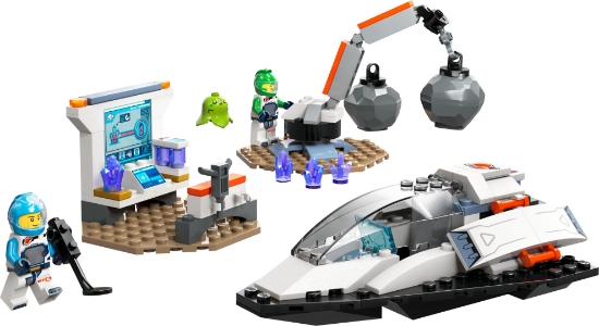 Slika LEGO® CITY 60429 Svemirski brod i otkriće asteroida