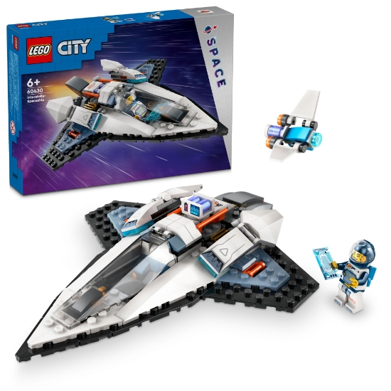 Slika LEGO® CITY 60430 Međugalaktički svemirski brod