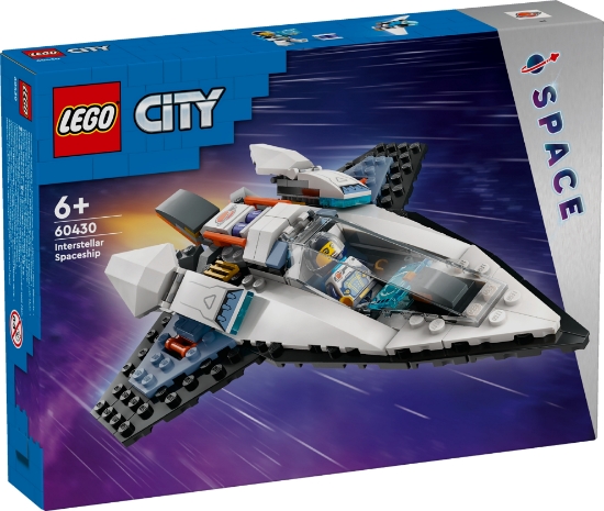 Slika LEGO® CITY 60430 Međugalaktički svemirski brod