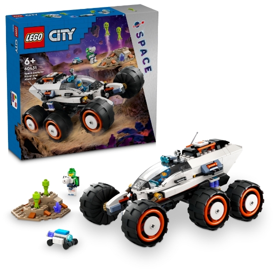 Slika LEGO® CITY 60431 Istraživački rover i život u svemiru