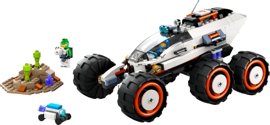 Slika LEGO® CITY 60431 Istraživački rover i život u svemiru