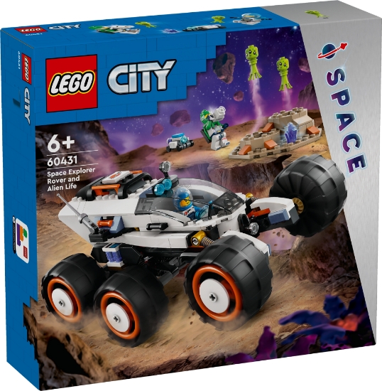 Slika LEGO® CITY 60431 Istraživački rover i život u svemiru