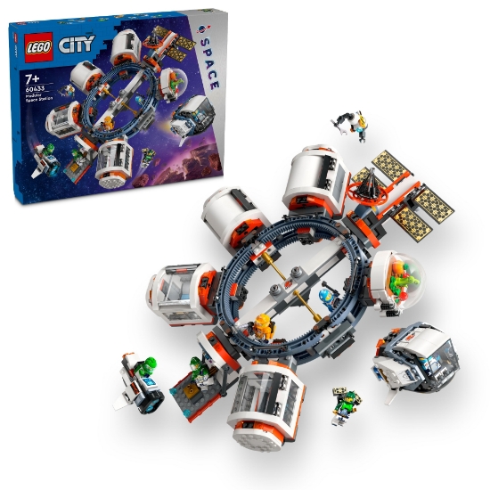 Slika LEGO® CITY 60433 Modularna svemirska postaja