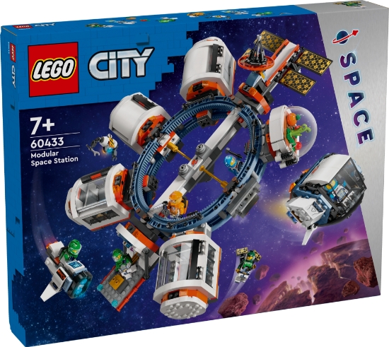 Slika LEGO® CITY 60433 Modularna svemirska postaja