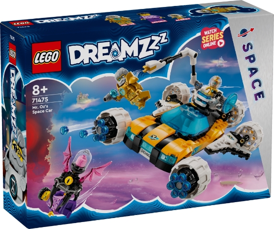 Slika LEGO® DREAMZZZ 71475 Svemirski auto g. Oza