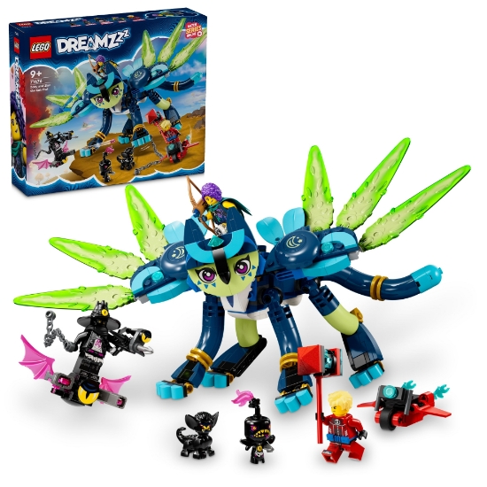 Slika LEGO® DREAMZZZ 71476 Zoey i sova-mačak  Zian 