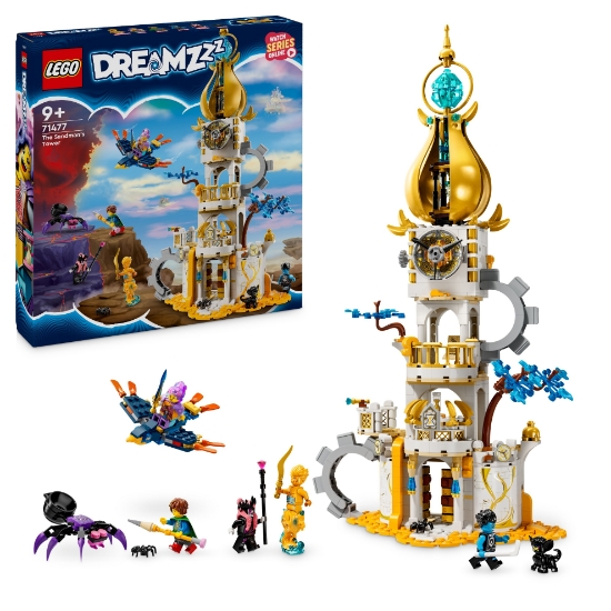 Slika LEGO® DREAMZZZ 71477 Sandmanov toranj