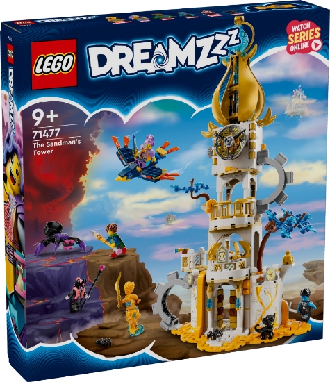 Slika LEGO® DREAMZZZ 71477 Sandmanov toranj