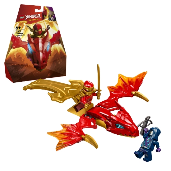 Slika LEGO® NINJAGO® 71801 Kaijev napad uspetog zmaja