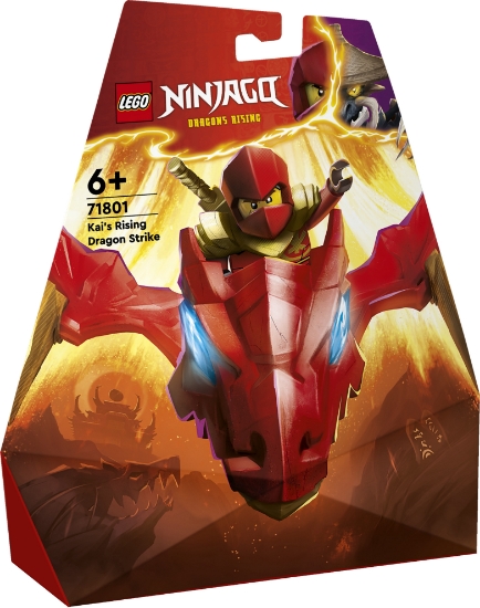 Slika LEGO® NINJAGO® 71801 Kaijev napad uspetog zmaja