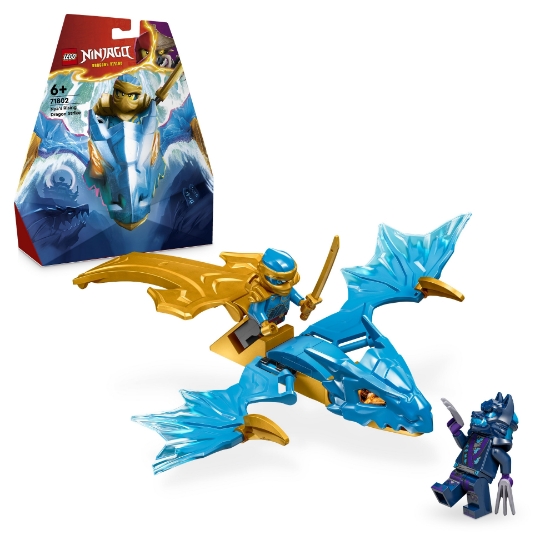 Slika LEGO® NINJAGO® 71802 Nyin napad uspetog zmaja