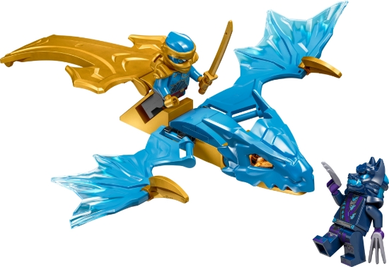 Slika LEGO® NINJAGO® 71802 Nyin napad uspetog zmaja