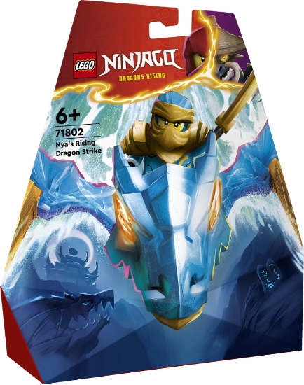 Slika LEGO® NINJAGO® 71802 Nyin napad uspetog zmaja