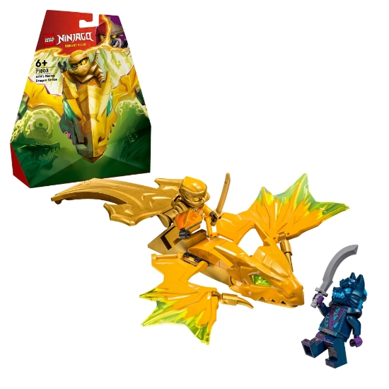 Slika LEGO® NINJAGO® 71803 Arinov napad uspetog zmaja