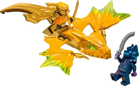 Slika LEGO® NINJAGO® 71803 Arinov napad uspetog zmaja