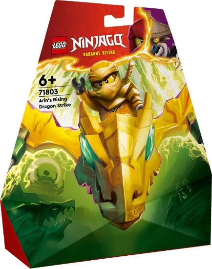 Slika LEGO® NINJAGO® 71803 Arinov napad uspetog zmaja