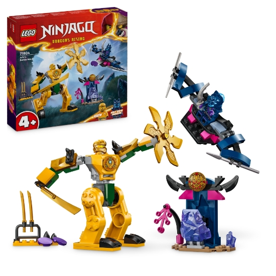 Slika LEGO® NINJAGO® 71804 Arinov borbeni robot