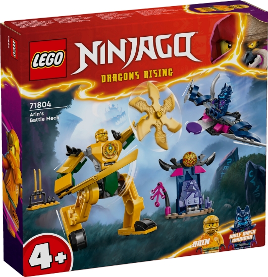 Slika LEGO® NINJAGO® 71804 Arinov borbeni robot