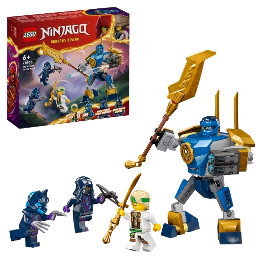 Slika LEGO® NINJAGO® 71805 Paket s Jayevim mehaničkim borcem