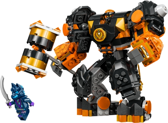 Slika LEGO® NINJAGO® 71806 Coleov elementarni zemljani robot