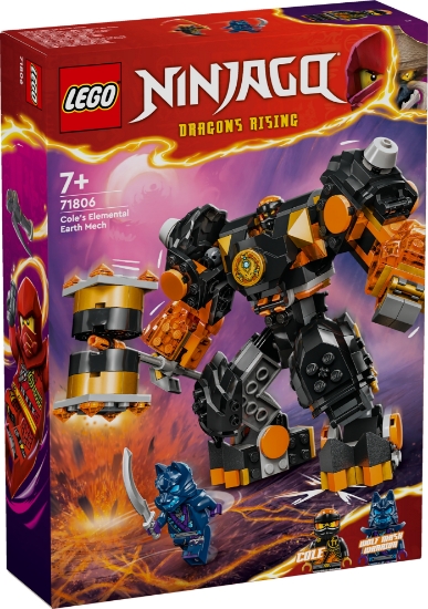 Slika LEGO® NINJAGO® 71806 Coleov elementarni zemljani robot