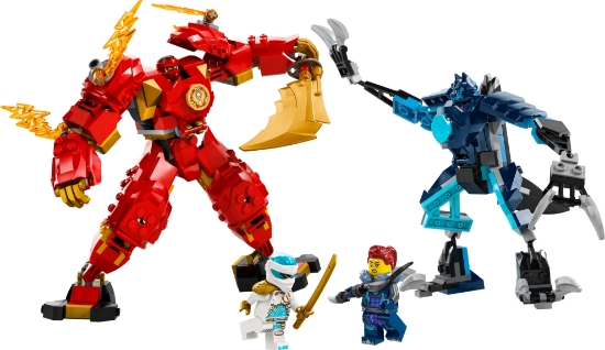 Slika LEGO® NINJAGO® 71808 Kaijev elementarni vatreni robot