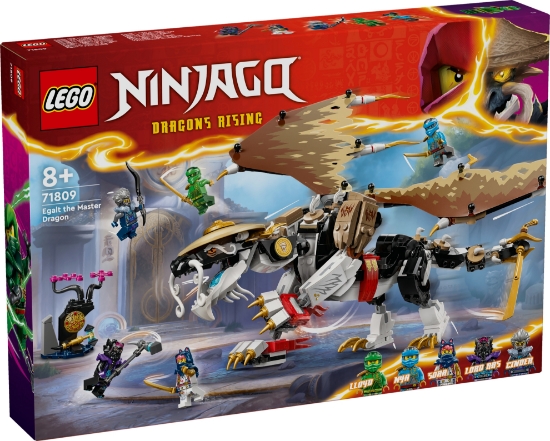 Slika LEGO® NINJAGO® 71809 Veliki zmaj Egalt