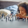 Slika LEGO® STAR WARS™ 75372 Bojni komplet: klonirani vojnik™ i bojni droid™