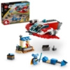 Slika LEGO® STAR WARS™ 75384 Crimson Firehawk™