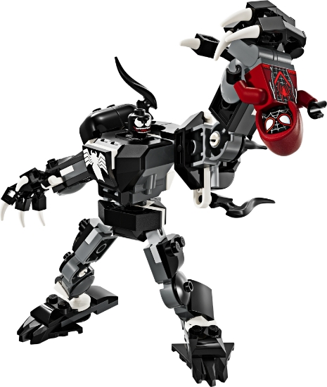 Slika LEGO® SUPER HEROES 76276 Venom u mehaničkom oklopu protiv Milesa Moralesa