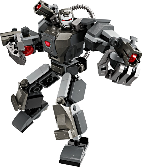 Slika LEGO® SUPER HEROES 76277 War Machine u mehaničkom oklopu