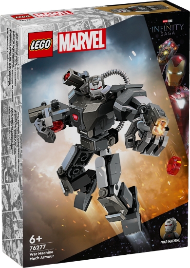 Slika LEGO® SUPER HEROES 76277 War Machine u mehaničkom oklopu