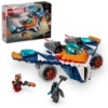 Slika LEGO® SUPER HEROES 76278 Rocketov Warbird protiv Ronana