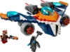 Slika LEGO® SUPER HEROES 76278 Rocketov Warbird protiv Ronana