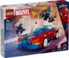 Slika LEGO® SUPER HEROES 76279 Spider-Manov trkaći auto i Venom Green Goblin