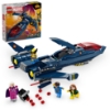 Slika LEGO® SUPER HEROES 76281 X-Men: X-Jet