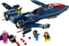 Slika LEGO® SUPER HEROES 76281 X-Men: X-Jet