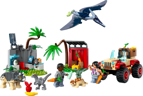 Slika LEGO® JURASSIC WORLD™ 76963 Centar za spašavanje malih dinosaura