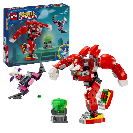 Slika LEGO® SONIC 76996 Knucklesov robotski čuvar