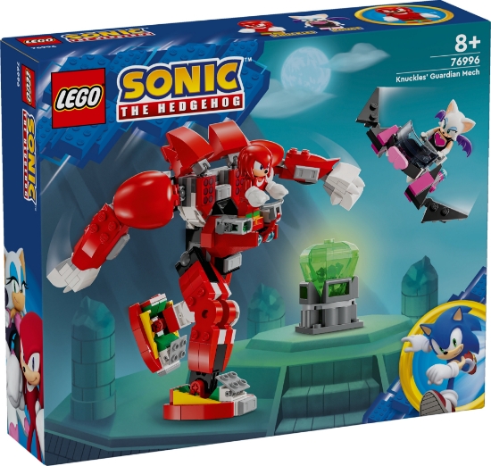 Slika LEGO® SONIC 76996 Knucklesov robotski čuvar