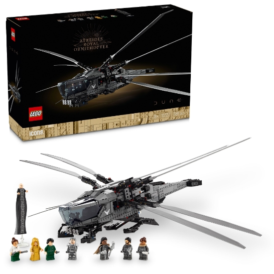 Slika LEGO® ICONS 10327 Dina: Atreides Royal Ornithopter