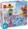 Slika LEGO® DUPLO® 10418 Elza i Bruni u začaranoj šumi