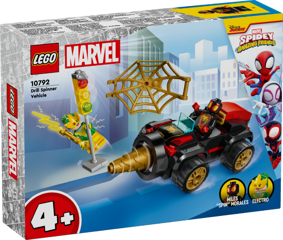 Slika LEGO® SPIDEY 10792 Auto s bušilicom