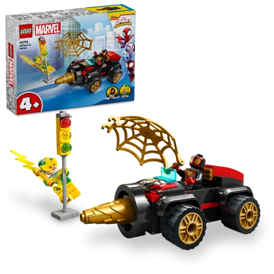 Slika LEGO® SPIDEY 10792 Auto s bušilicom