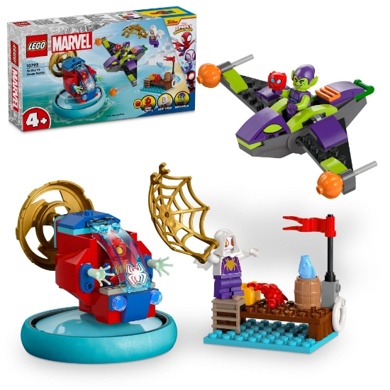 Slika LEGO® SPIDEY 10793 Spidey protiv Green Goblina