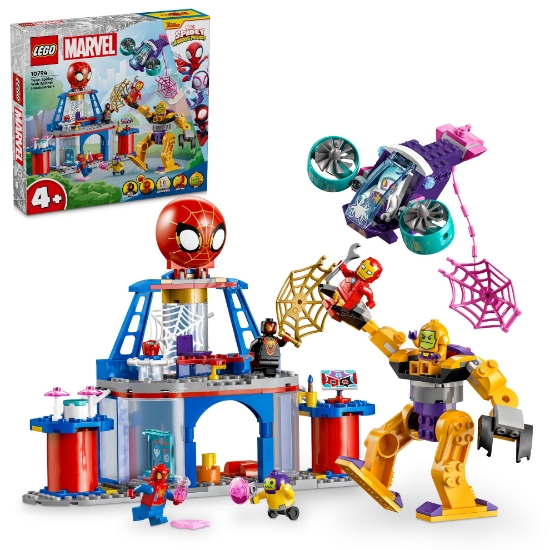 Slika LEGO® SPIDEY 10794 Paučje sjedište Tima Spidey