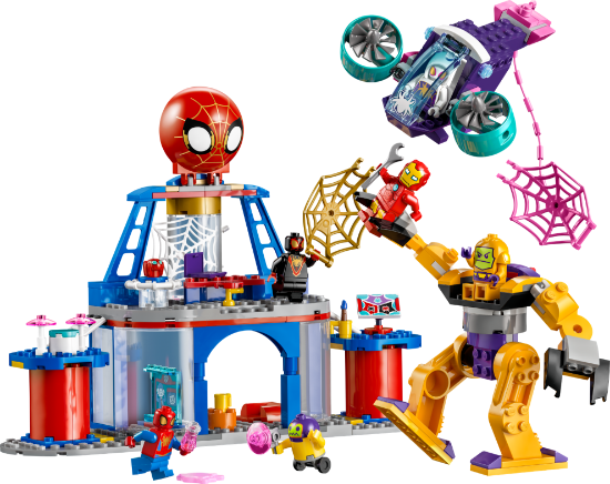 Slika LEGO® SPIDEY 10794 Paučje sjedište Tima Spidey