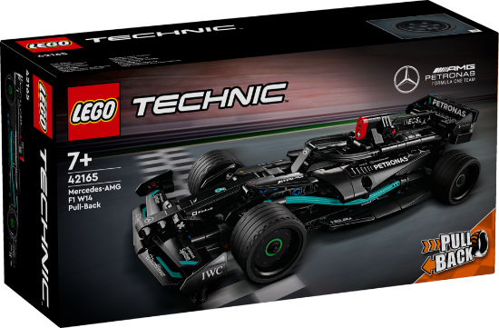 Slika LEGO® TECHNIC™ 42165 Mercedes-AMG F1 W14 E Performance Pull-Back