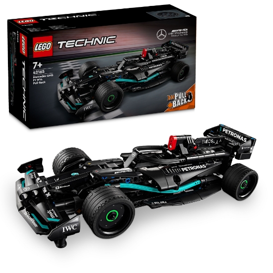 Slika LEGO® TECHNIC™ 42165 Mercedes-AMG F1 W14 E Performance Pull-Back